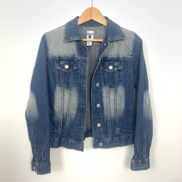 GAP Stretch Denim Jacket - Picture 1 of 7
